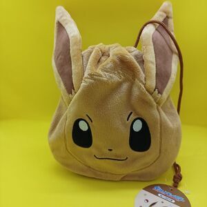 Pokemon Eevee drawstring bag